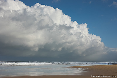 Benone Morning Sheared Convective Cells - Jan 2022